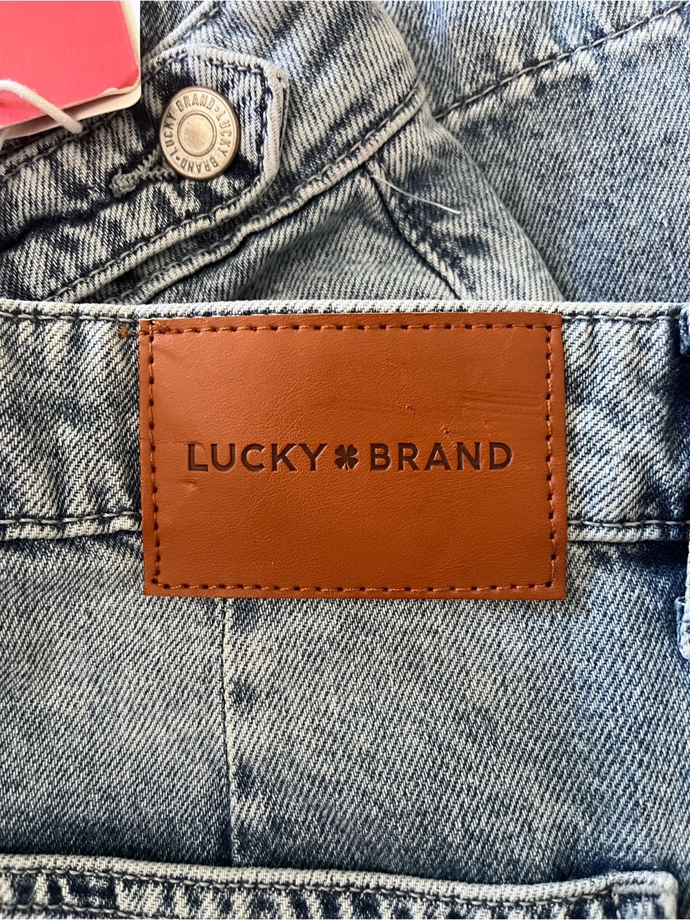 NWT Lucky Brand Palazzo Wide Leg Jeans - Picture 5 of 10